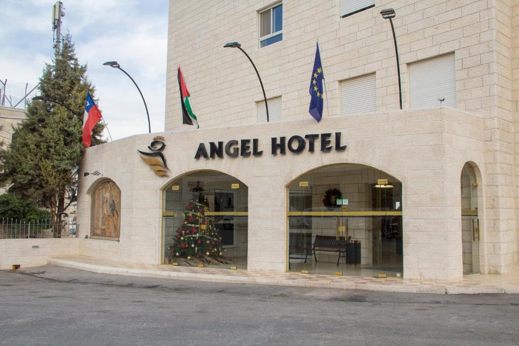 Angel Hotel Bethlehem Zewnętrze zdjęcie